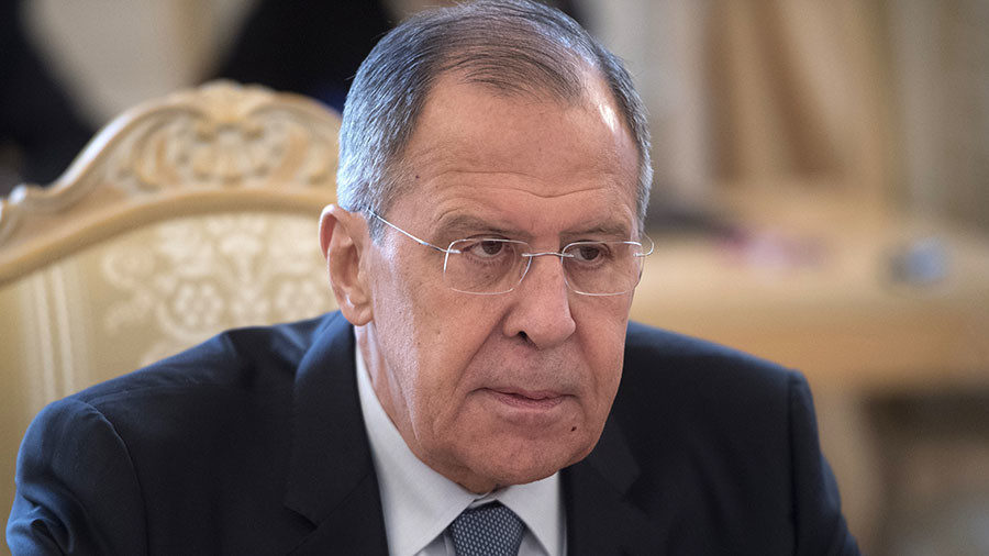 Sergey Lavrov.
