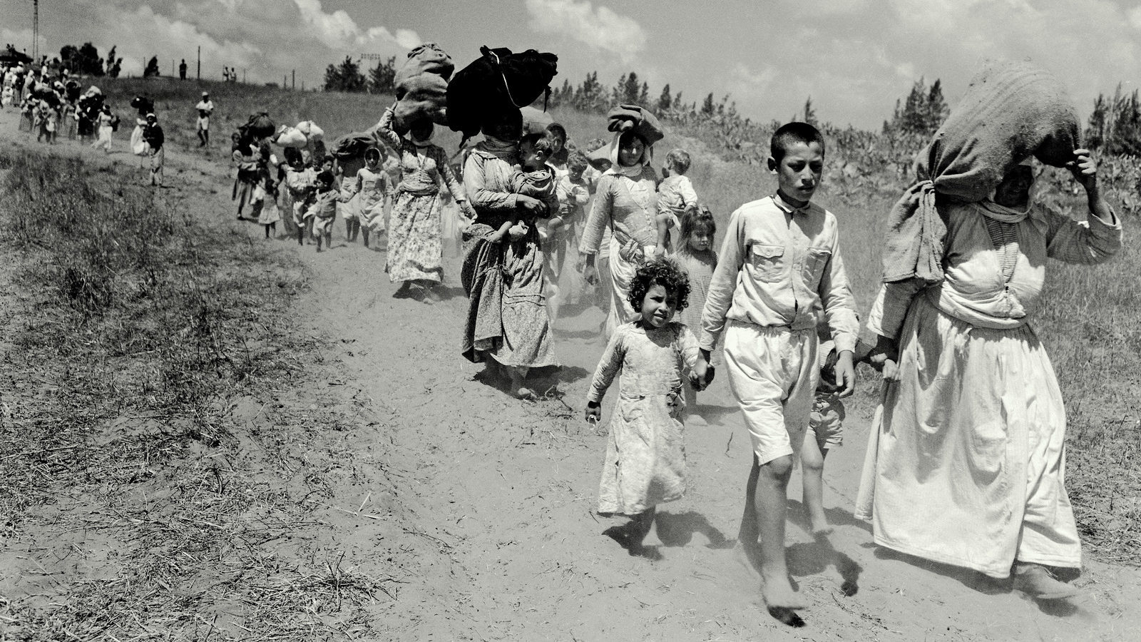 Palestinian refugees Nakba 1948
