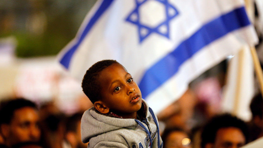 tel aviv migrant protest