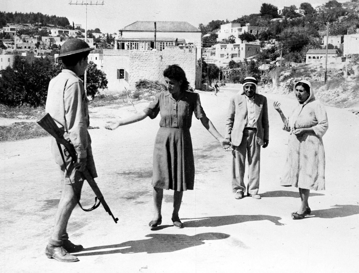 Nakba Israeli soldier Palestinians