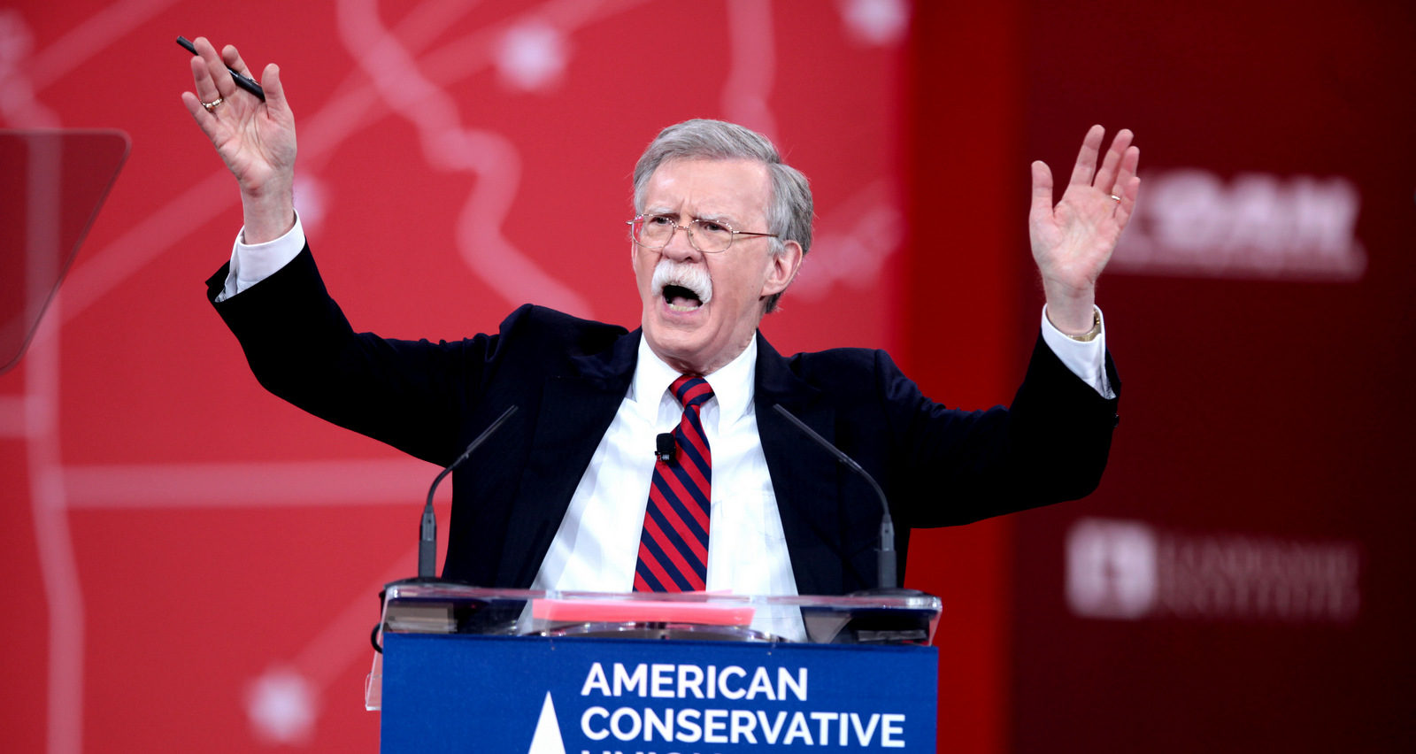 Click to enlarge John bolton