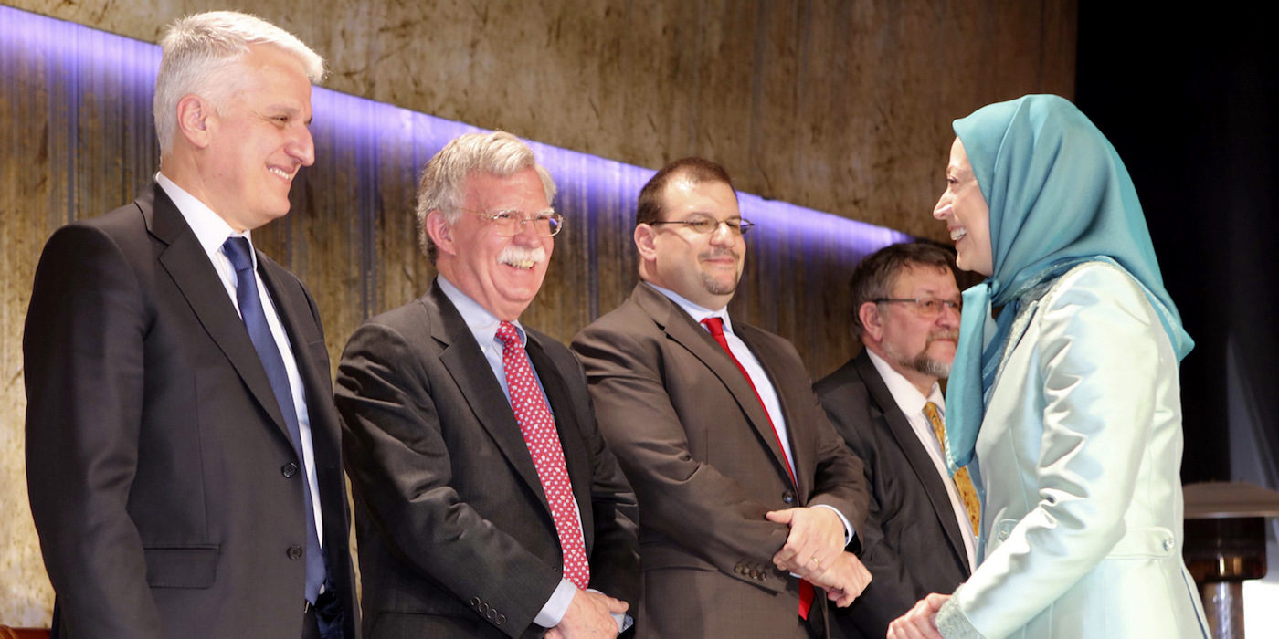 Click to enlarge Bolton MEK leadership
