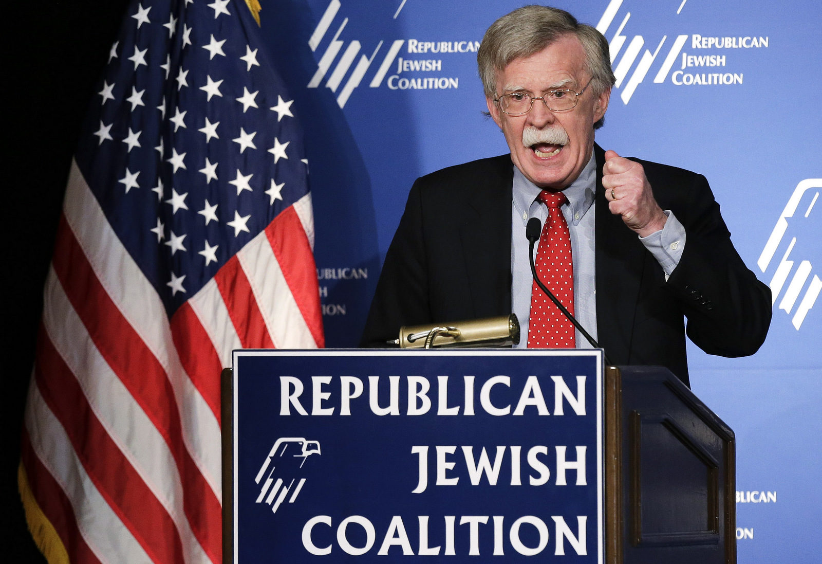 Click to enlarge John Bolton jewish coalition