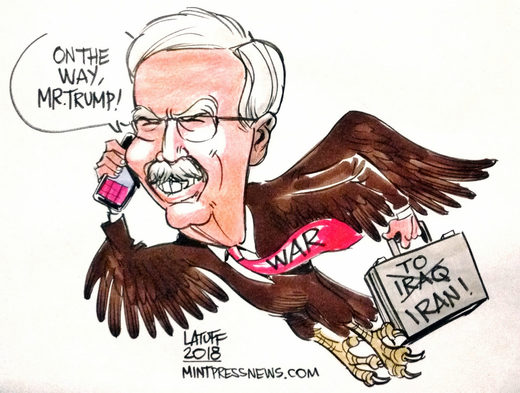 Click to enlarge John bolton cartoon