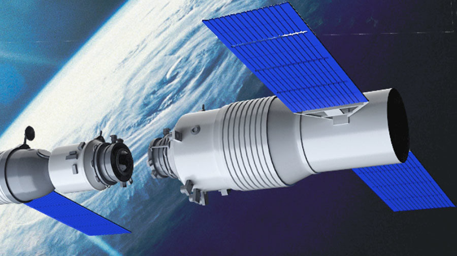 Chinese space station