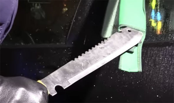Click to enlarge machete duisburg