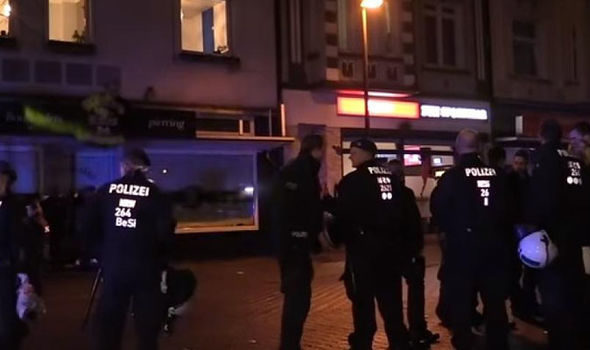 Click to enlarge Duisburg police