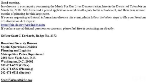 Click to enlarge march for our lives permit