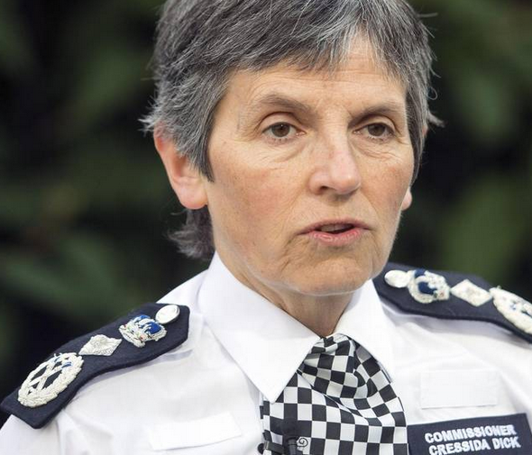 Commissioner Cressida Dick