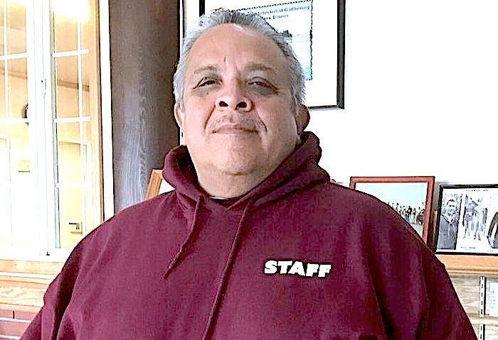 Click to enlarge Ted Hernandez
