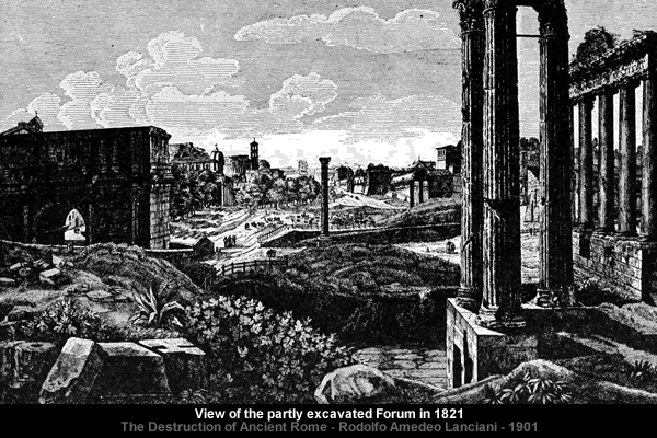 Click to enlarge Excavated Forum