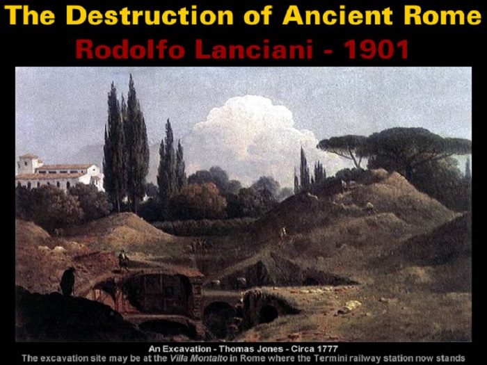 Click to enlarge Destruction of Rome