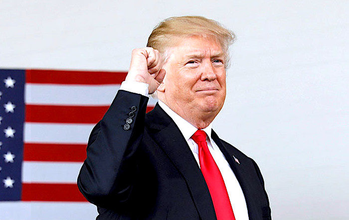 Trump/flagbit