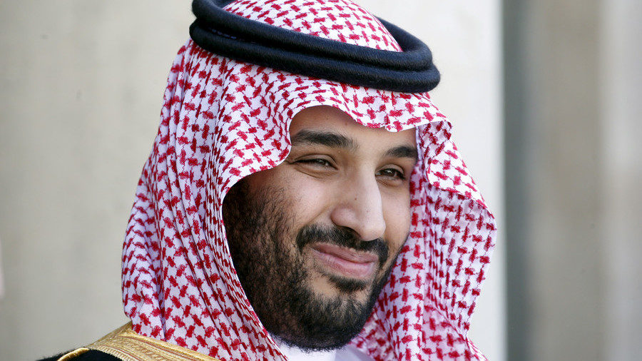 Click to enlarge Mohammed bin Salman