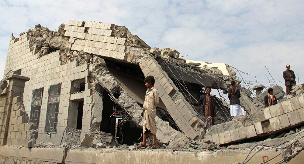 Saudi bombing Yemen