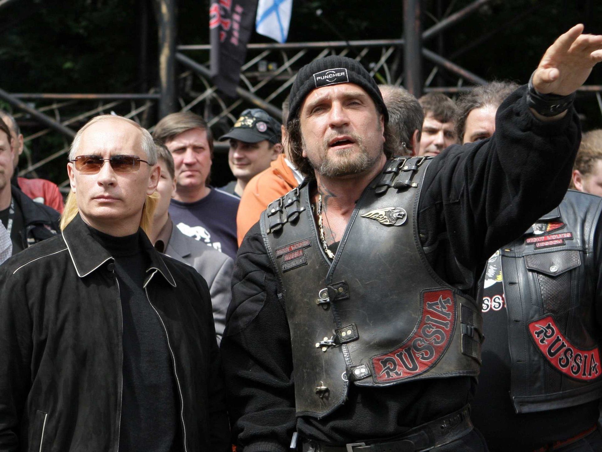 Putin's Angels