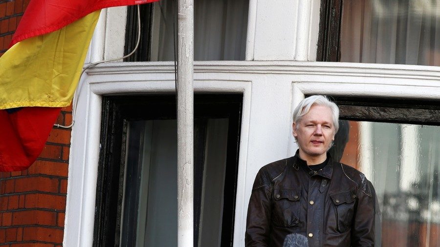 Click to enlarge Julian Assange