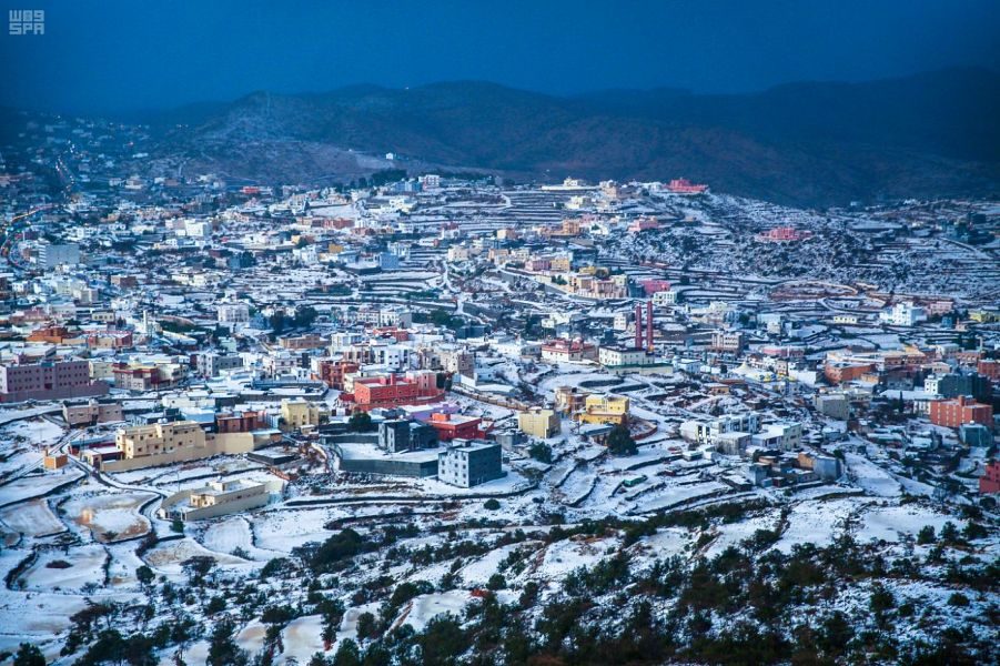 saudi snow