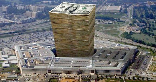 pentagon debt