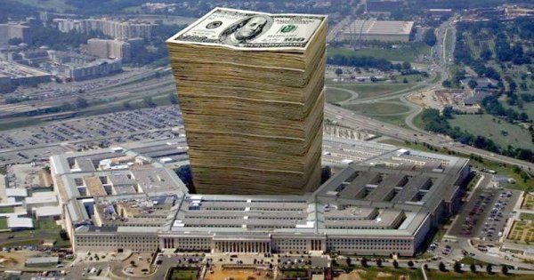 Click to enlarge pentagon debt