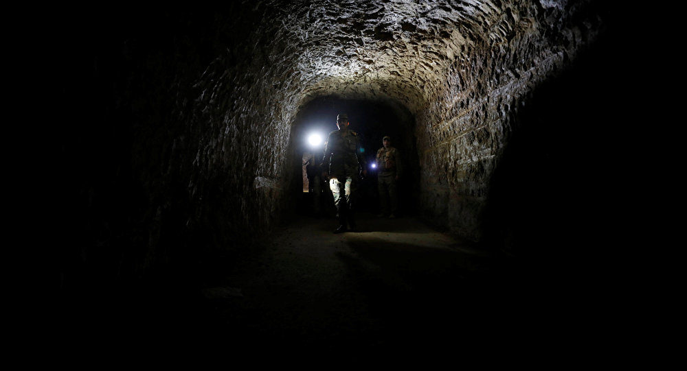 East Ghouta tunnel