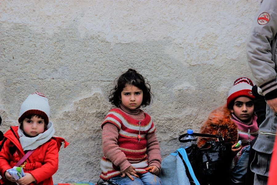 Click to enlarge syrian children