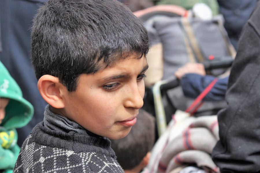 Click to enlarge syrian child