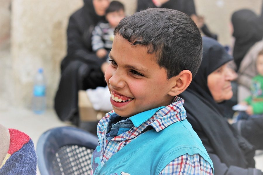Click to enlarge syria child