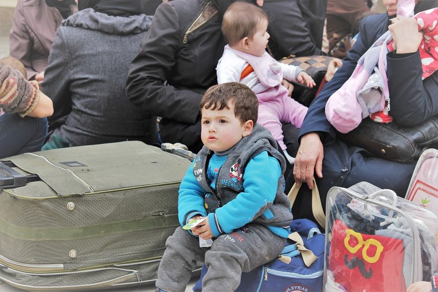 Click to enlarge syrian child