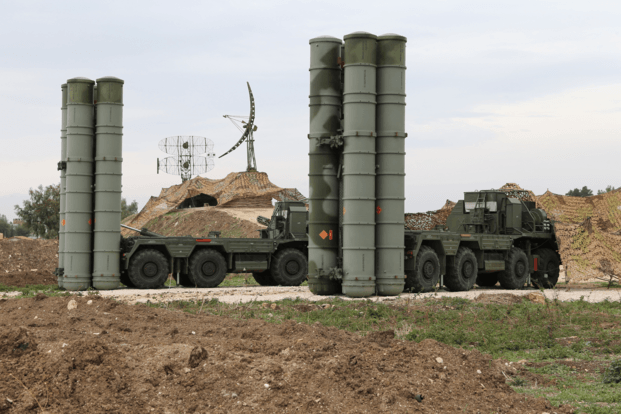 Russia S-400 missile syria