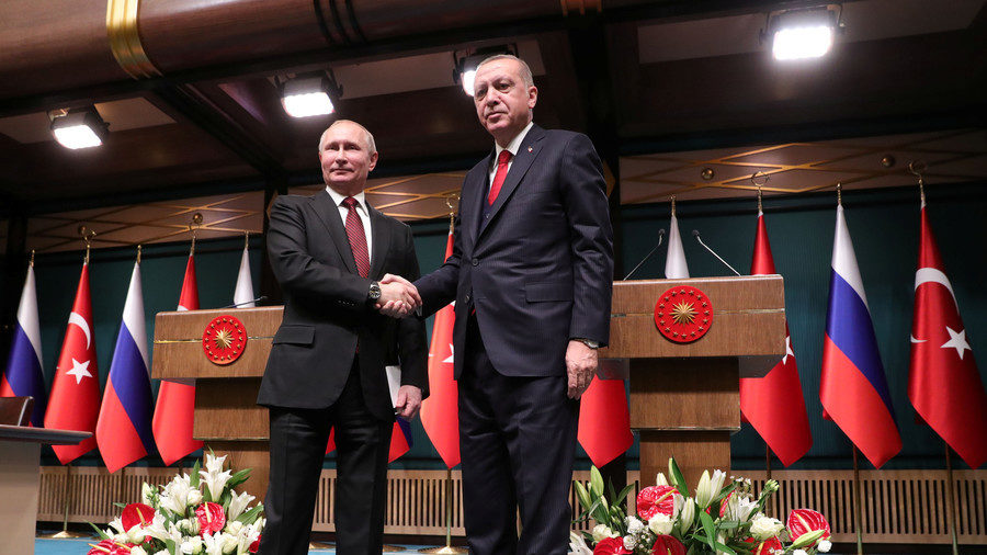 Putin Erdogan
