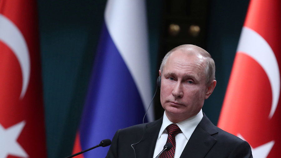Putin conference Turkey