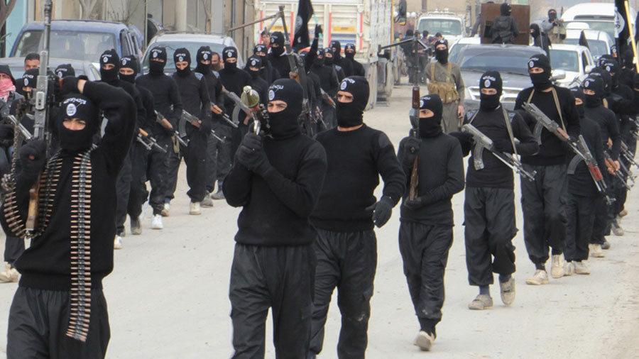 ISIS terrorists