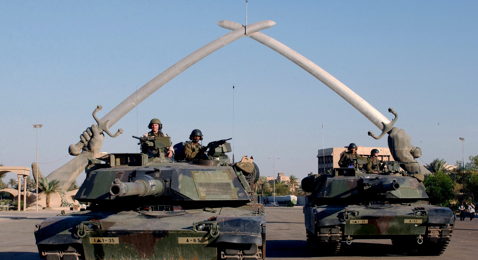 Western wars in iraq