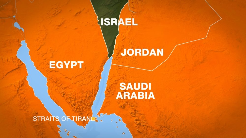 The Gulf of Aqaba
