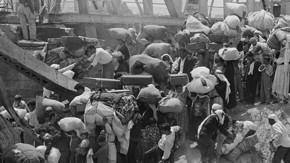 Palestinian refugees