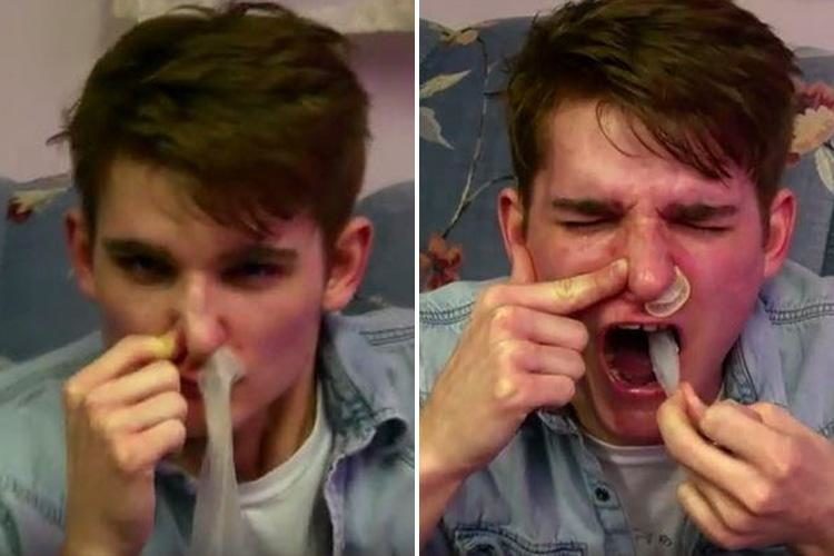 Click to enlarge condom challenge