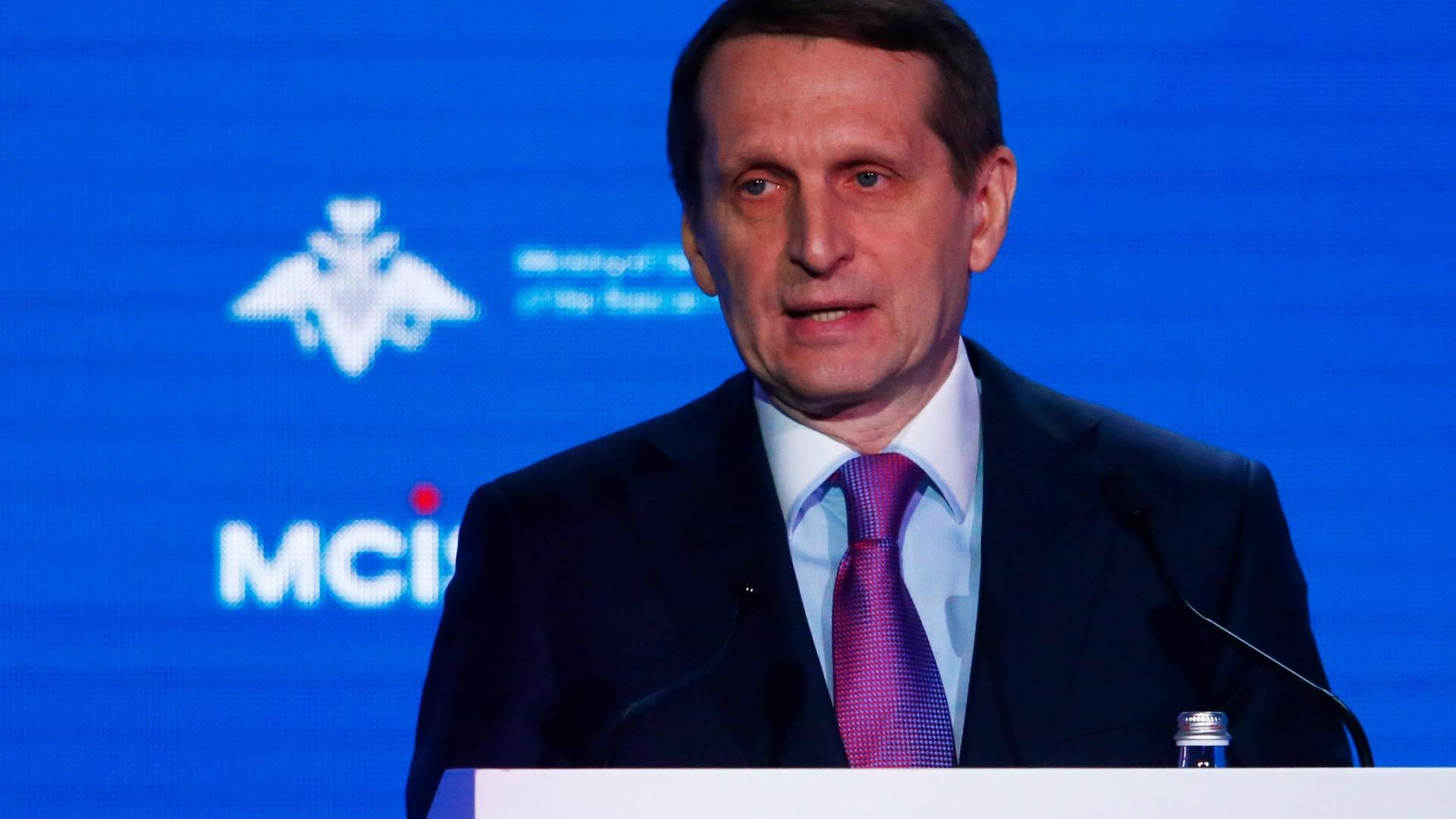 Sergey Naryshkin