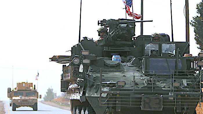 US tank syria