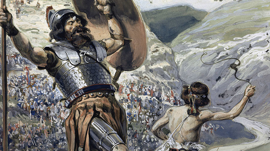 David and Goliath