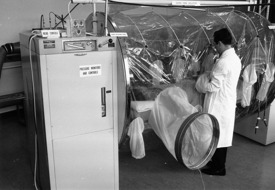 Click to enlarge Porton Down Lab
