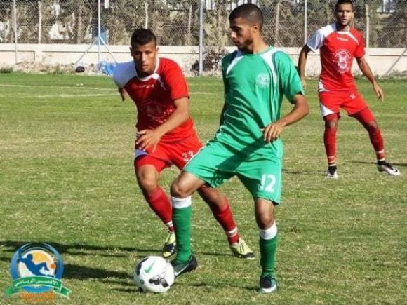 IDF shoots palestinian footballer Mohammed Khalil
