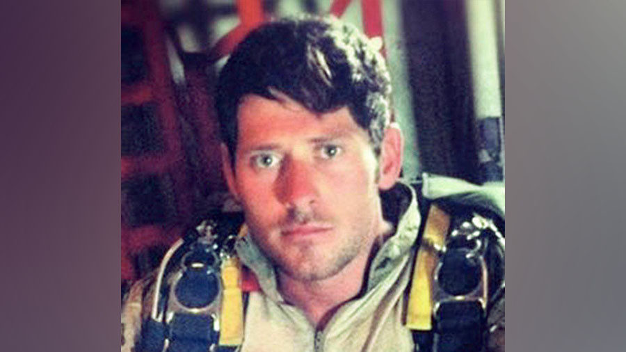 Sgt Matt Tonroe.  MOD