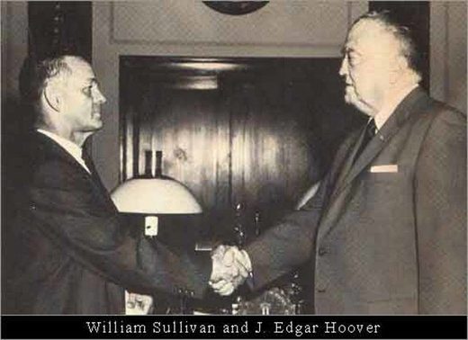 william sullivan hoover martin luther king