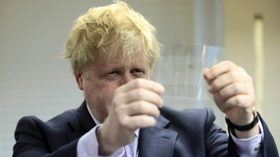 boris johnson