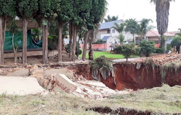 Laudium, Pretoria, SA sinkhole