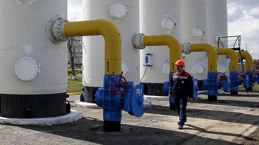Click to enlarge Russian gas transit