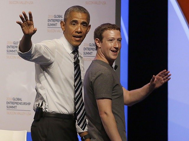 Obama zuckerberg