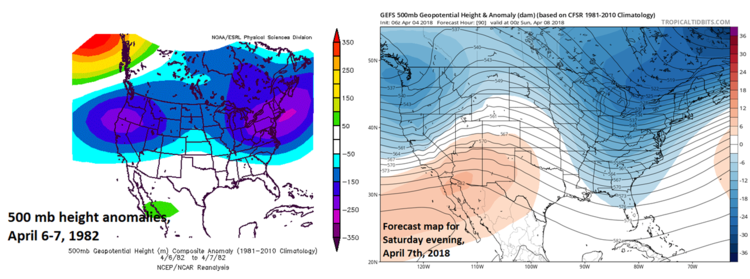Click to enlarge 500 mb height anomaly pattern