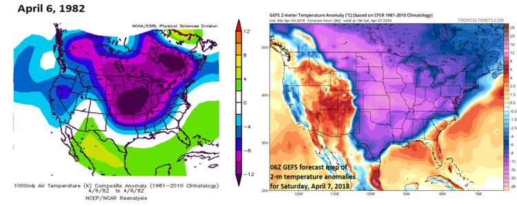 Click to enlarge April 6-7, 1982 snowstorm